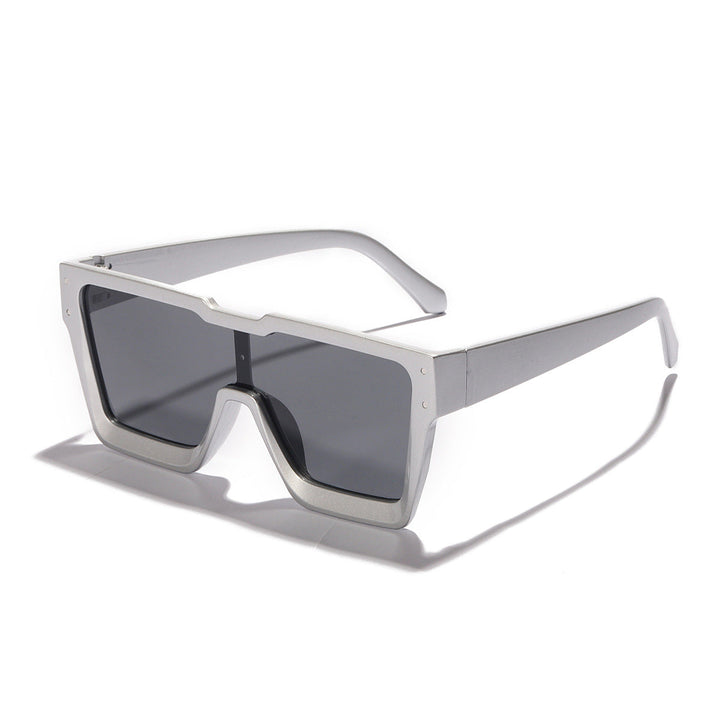 Women's statement sunglasses with wide frame and UV protection Kalsten