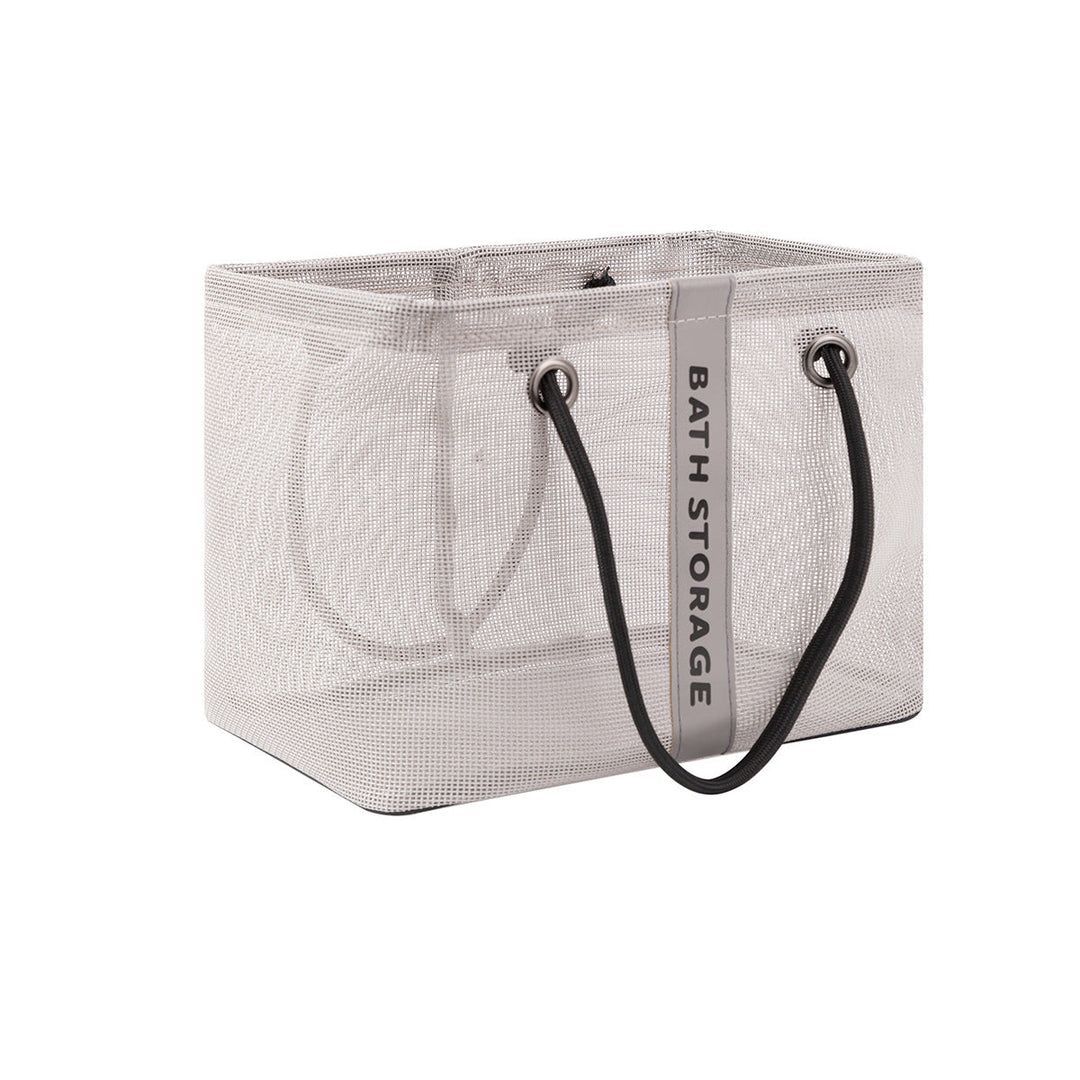 Mesh Bath Storage Tote Bag Kalsten