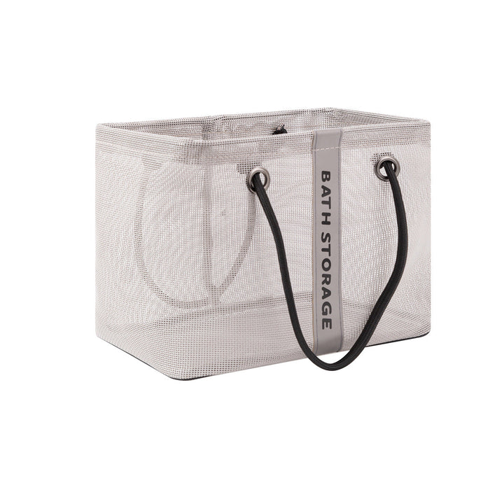 Mesh Bath Storage Tote Bag Kalsten