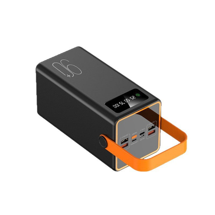 High-performance power bank with multifunctional USB port and digital charge level display Kalsten