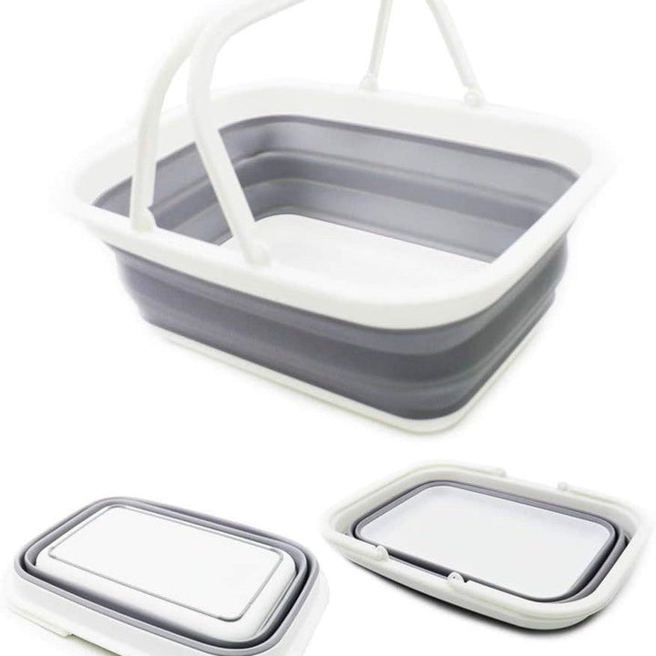 Unisex Foldable Shopping Basket Kalsten