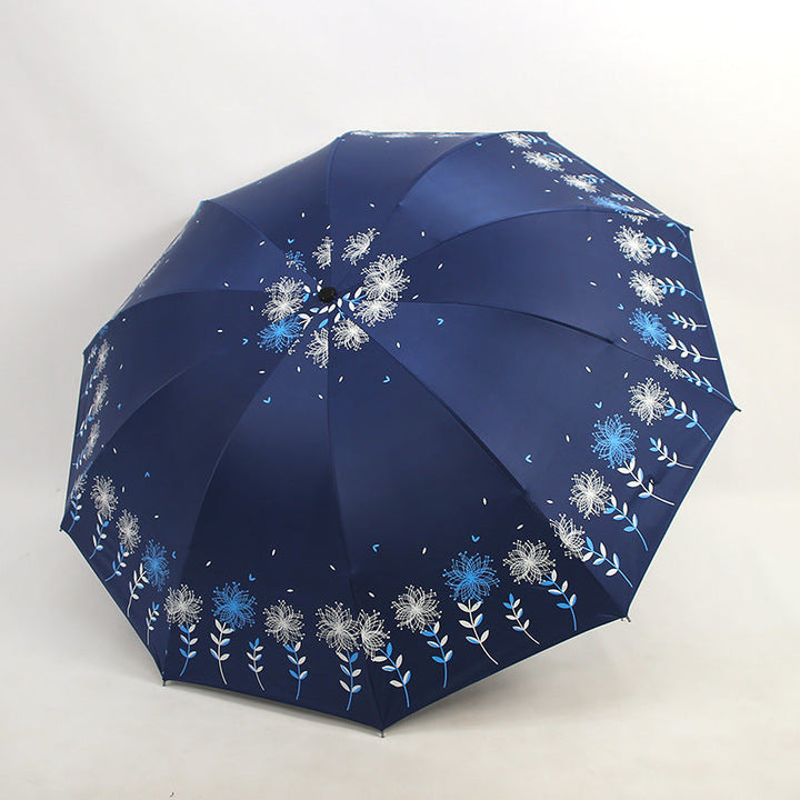 Women's umbrella with floral design Kalsten