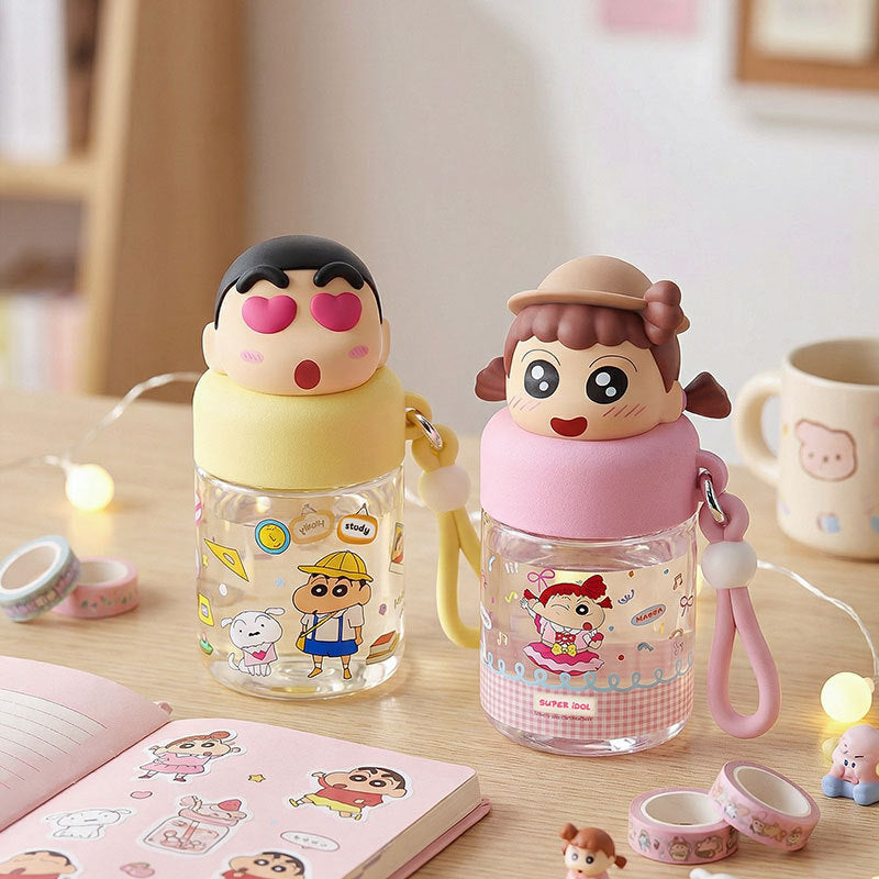 Women's water bottle with playful animal head design Kalsten