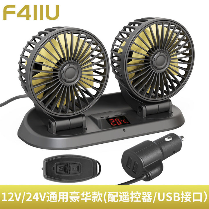 Men's Dual Fan with Speed Controller Kalsten