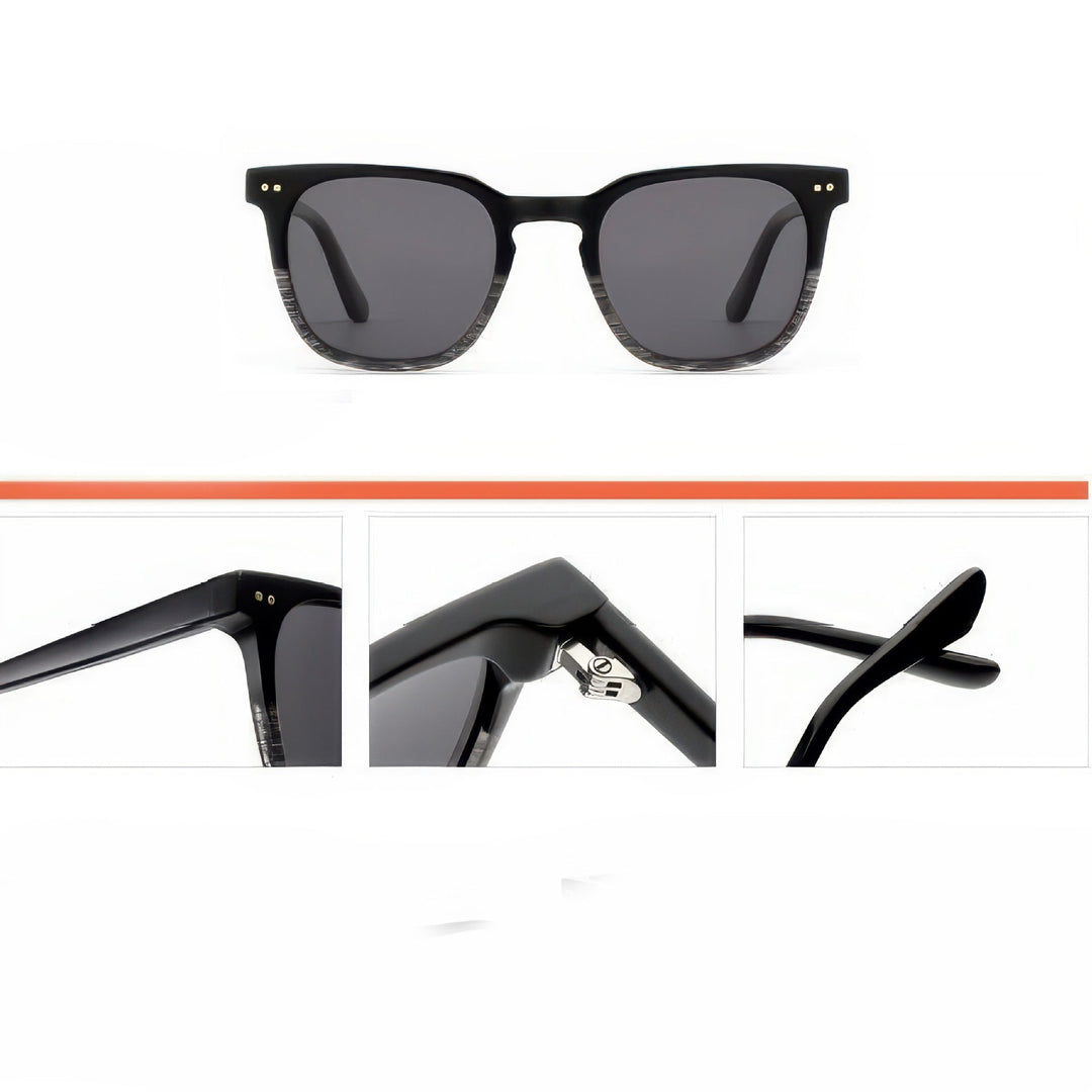 Ladies sunglasses in a modern, elegant design with a high-quality plastic frame Kalsten
