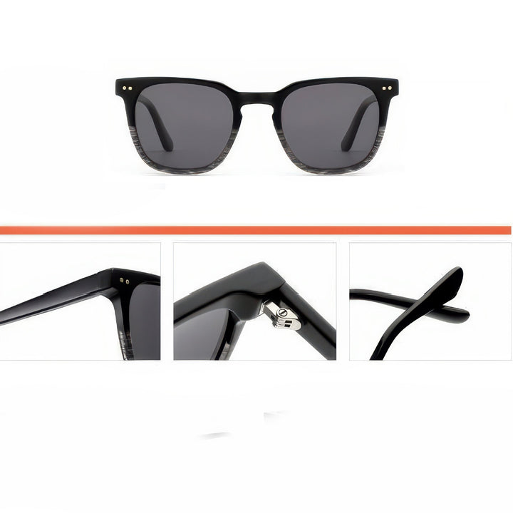 Ladies sunglasses in a modern, elegant design with a high-quality plastic frame Kalsten