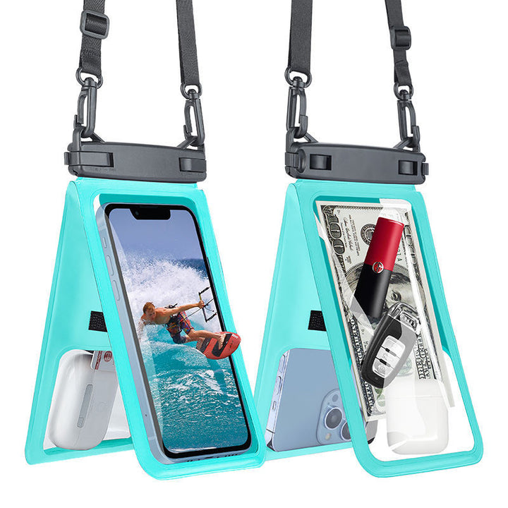 Unisex Practical Smartphone Case with Adjustable Carrying Strap Kalsten