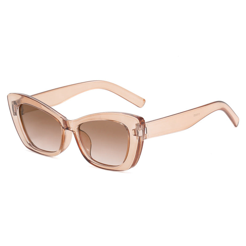 Ladies Cat-Eye Sunglasses with Stylish Elements Kalsten