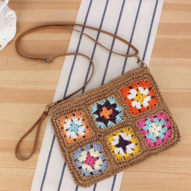 Handbag In Creative Crochet Design Kalsten