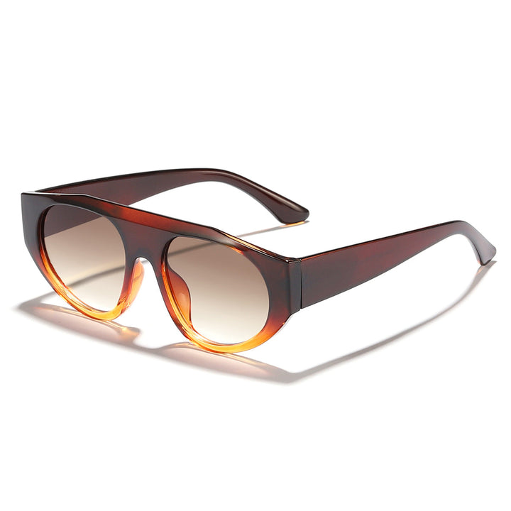 Women's designer sunglasses with unique frame and high-quality lenses Kalsten