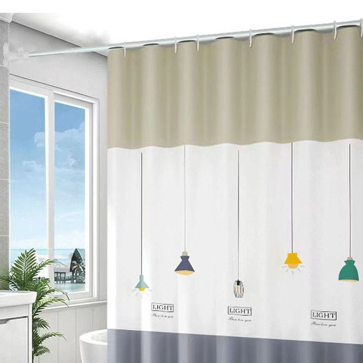 Light-Inspired Shower Curtain Kalsten