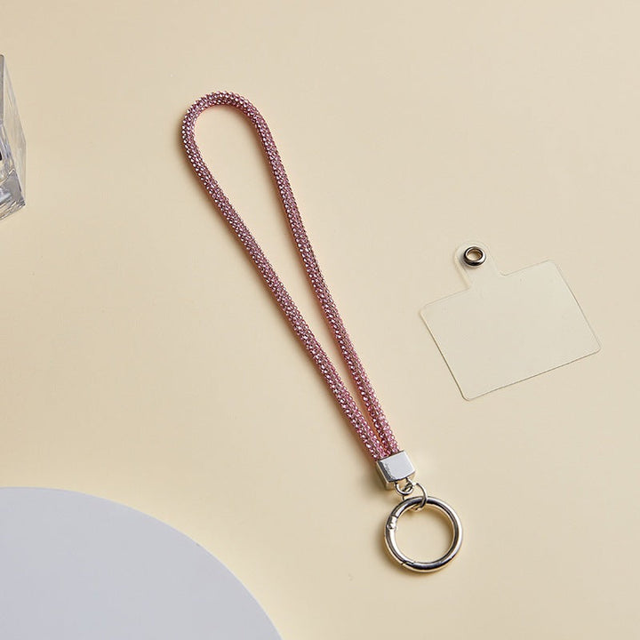 Elegant Beaded Lanyard Strap Kalsten