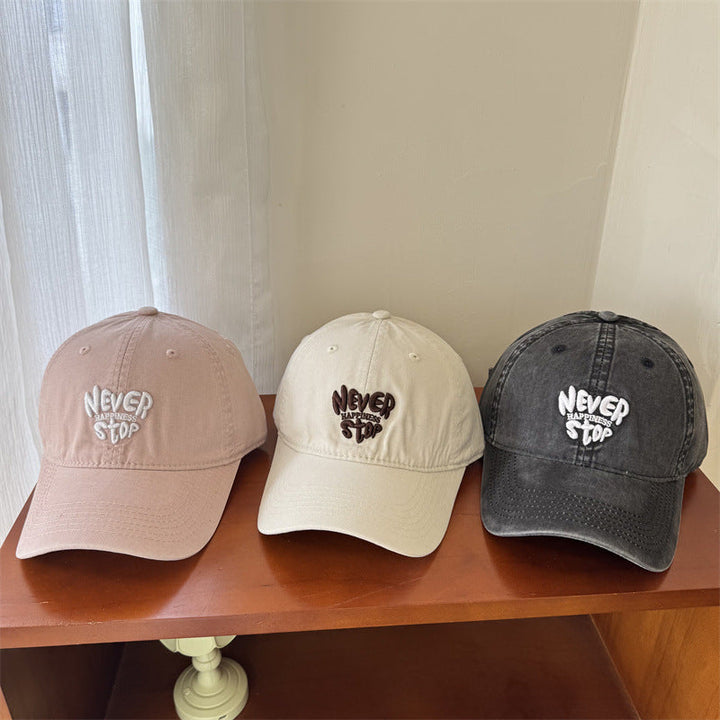 Men's Embroidered Motivational Baseball Cap Kalsten