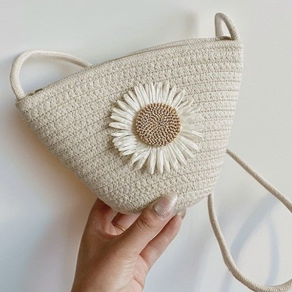 Handbag with Floral Design Kalsten