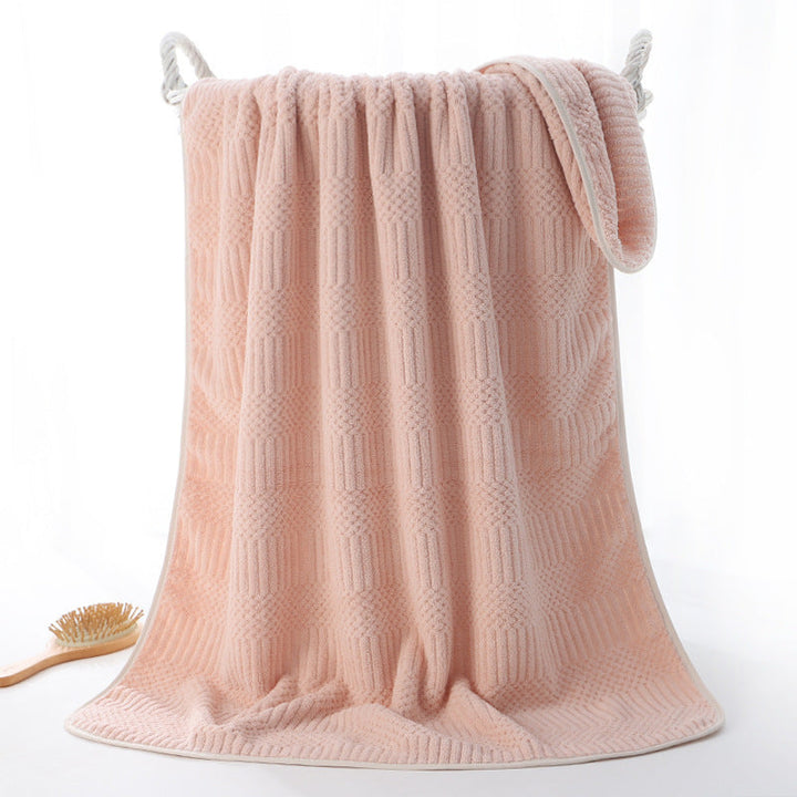 Terry Bath Wrap Blanket with Durable Handles Kalsten