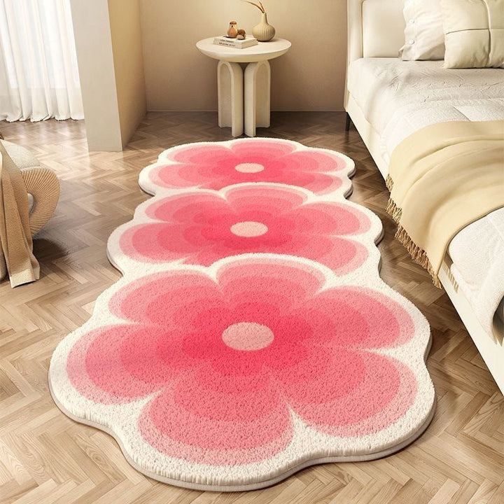 Flower Patterned Area Rug Kalsten