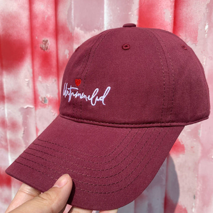 Women's Embroidered Adjustable Cap Kalsten