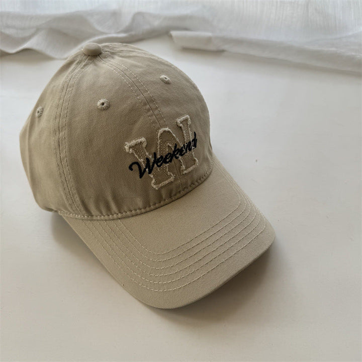 Women's Casual Embroidered Cotton Cap Kalsten