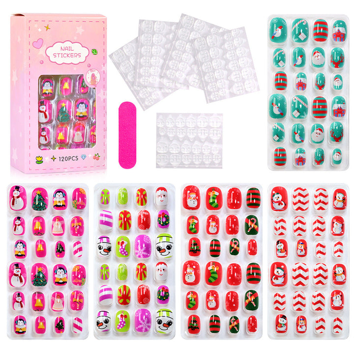 Creative Cartoon Nail Art Sticker Set Kalsten