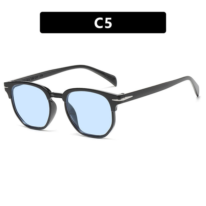 Women's geometric sunglasses with luxury frame Kalsten