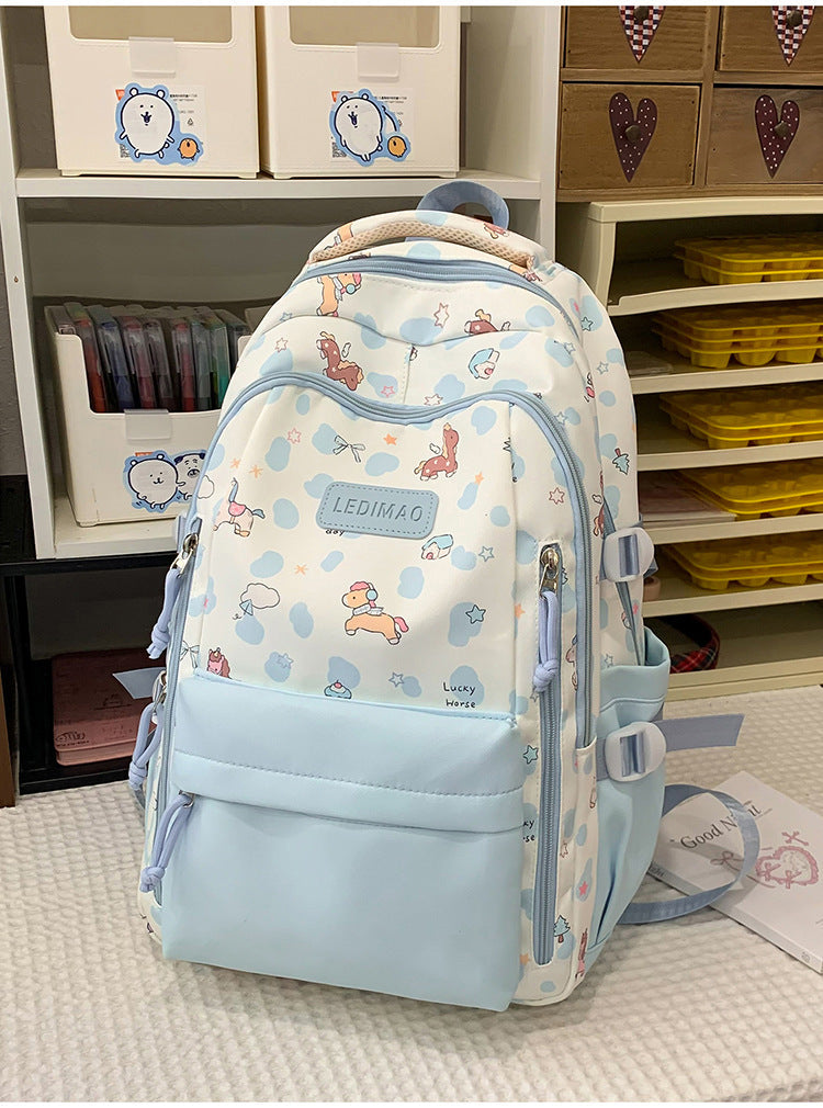 Children's Fun Character School Backpack