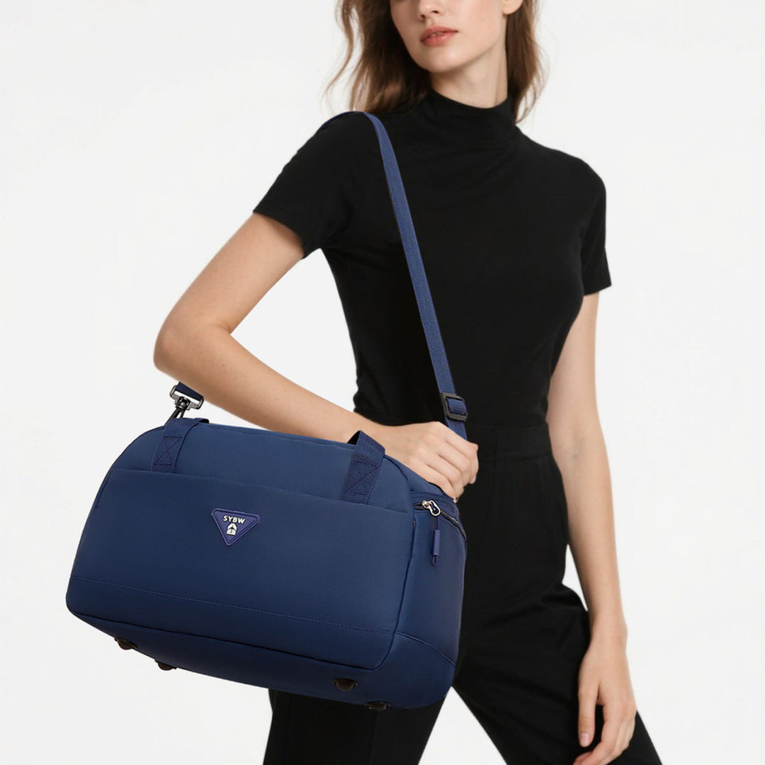 Sporty Duffel Bag With Innovative Compartment System Kalsten