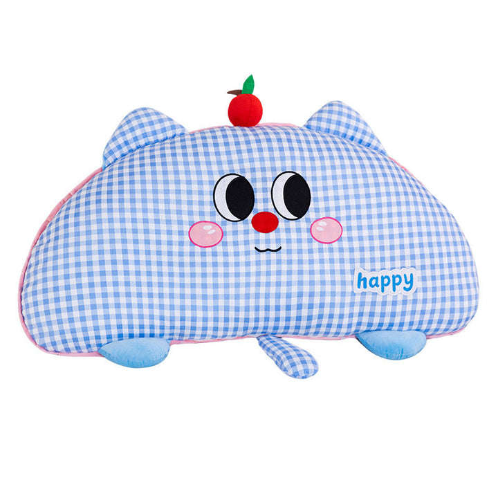 Cozy animal cushion with cheerful design Kalsten