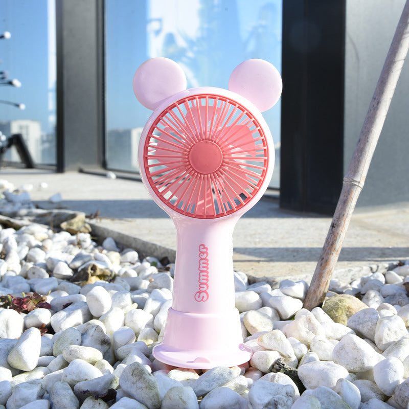 Cute Portable Handheld Fan Kalsten