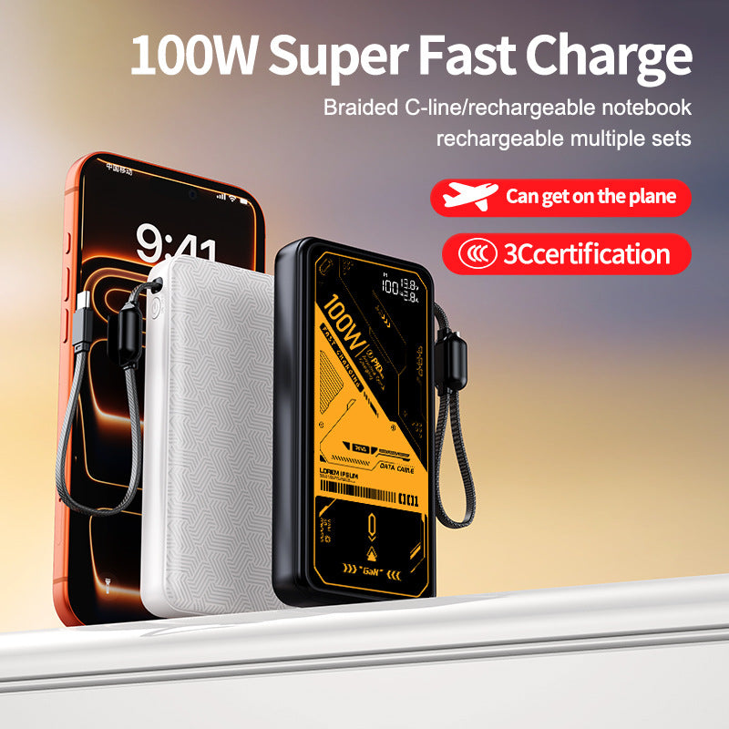 High-performance power bank with intelligent error display system Kalsten