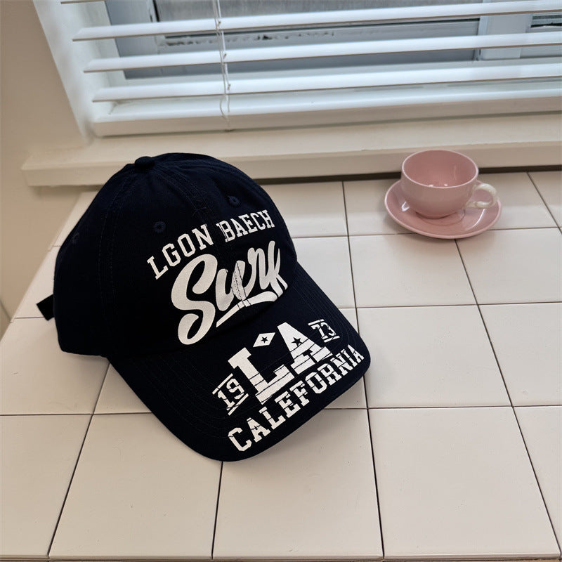 Men's Graphic Print Baseball Cap Kalsten