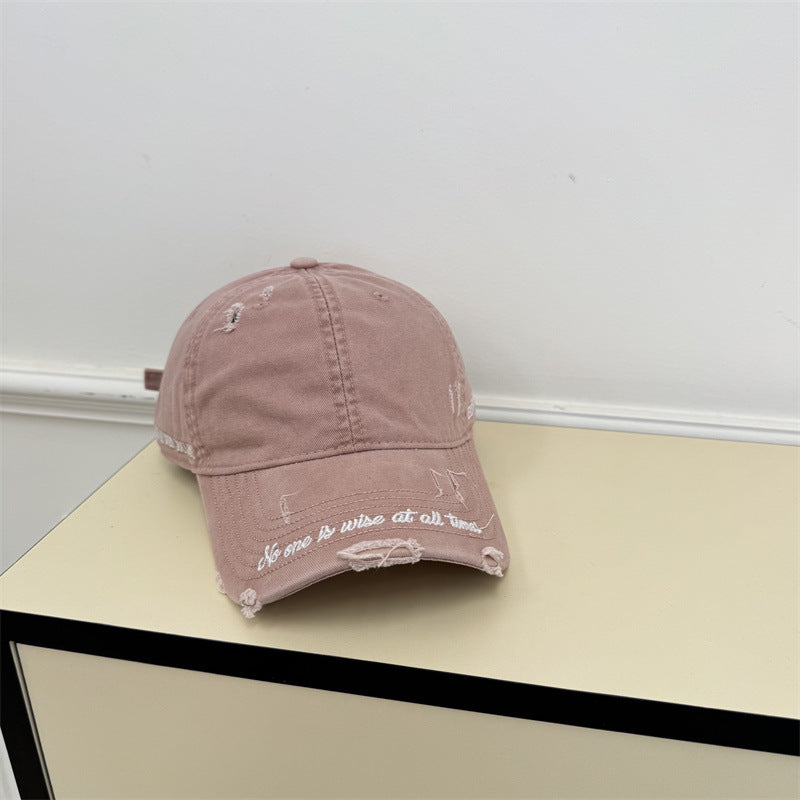 Men's Vintage Distressed Baseball Cap Kalsten