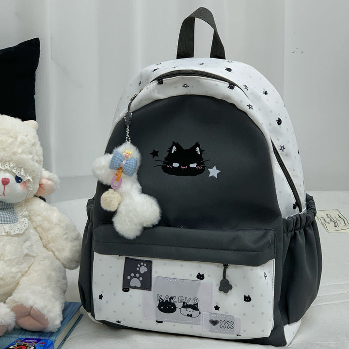 Cute Character-Themed School Backpack