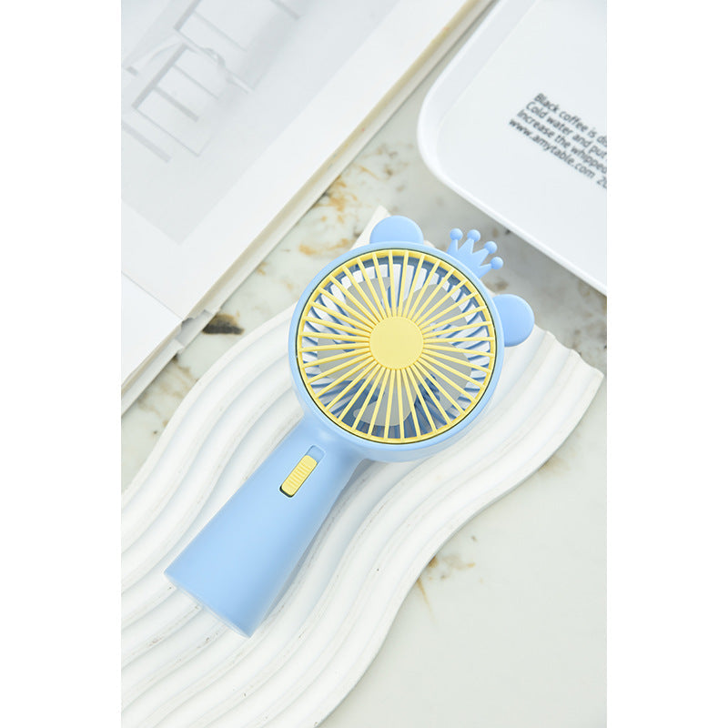 Portable Handheld Cooling Fan with Cute Antler Design Kalsten