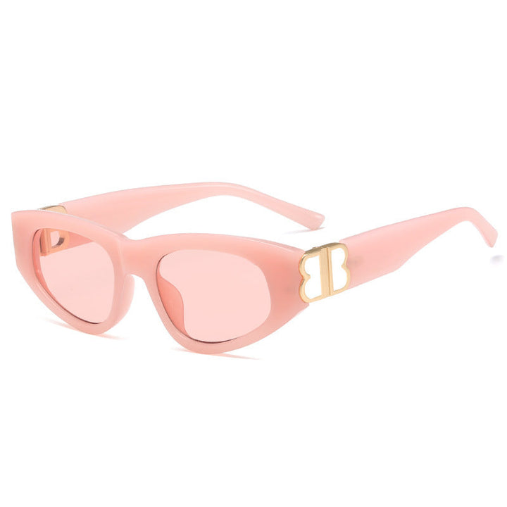 Women Cat-Eye Sunglasses with elegant plastic and luxurious metal details Kalsten