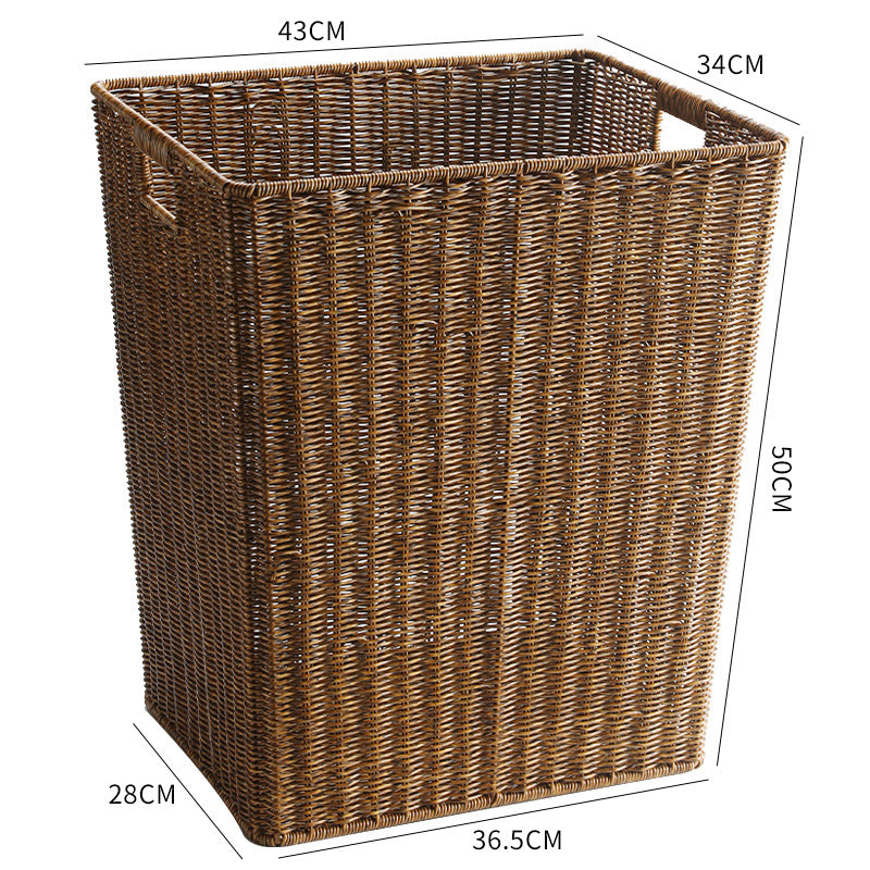 Large Handwoven Storage Bin Kalsten