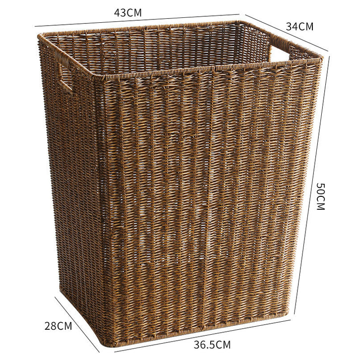 Large Handwoven Storage Bin Kalsten