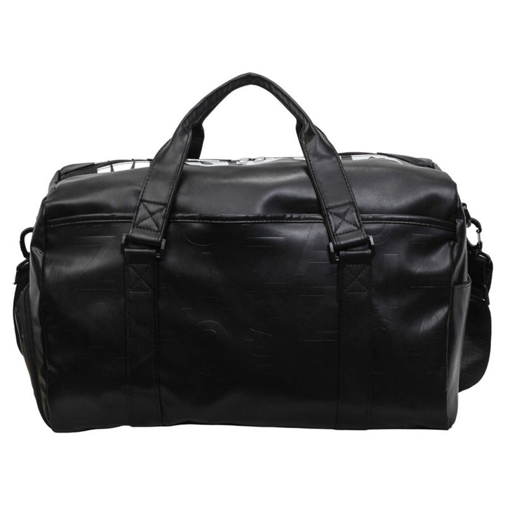 Sporty travel bag with water-repellent outer material and extensive interior organization Kalsten