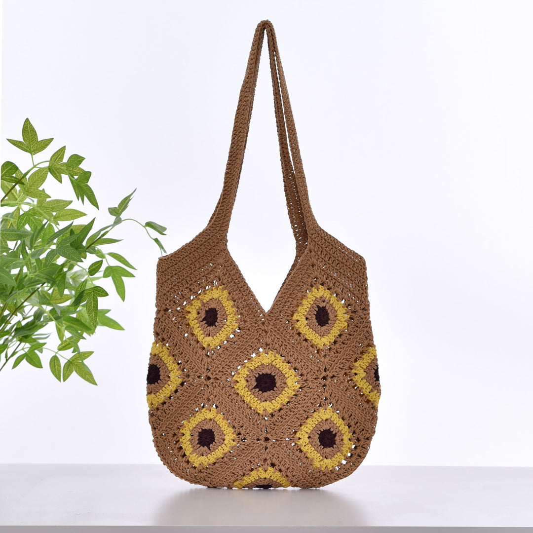 Handmade Macrame Shopper Bag Kalsten