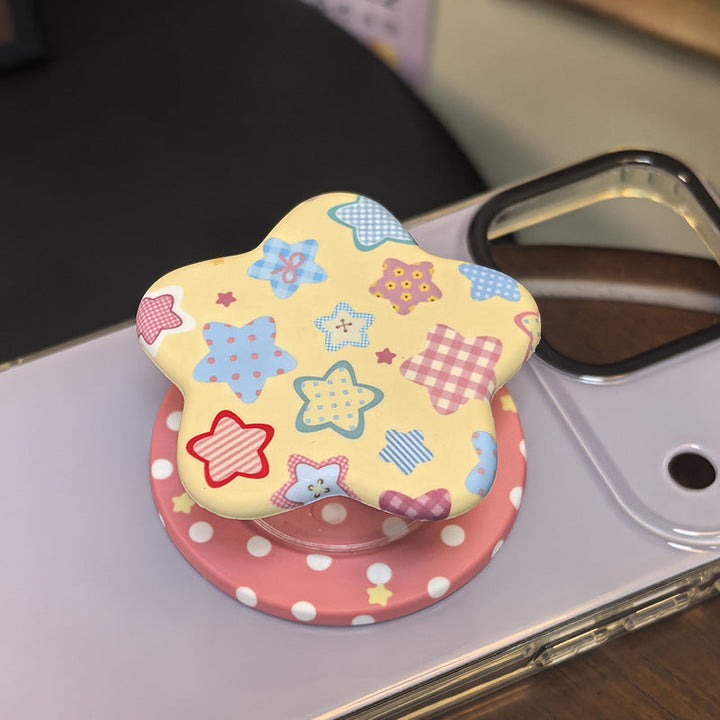 Decorative Star-Shaped Phone Grip Kalsten