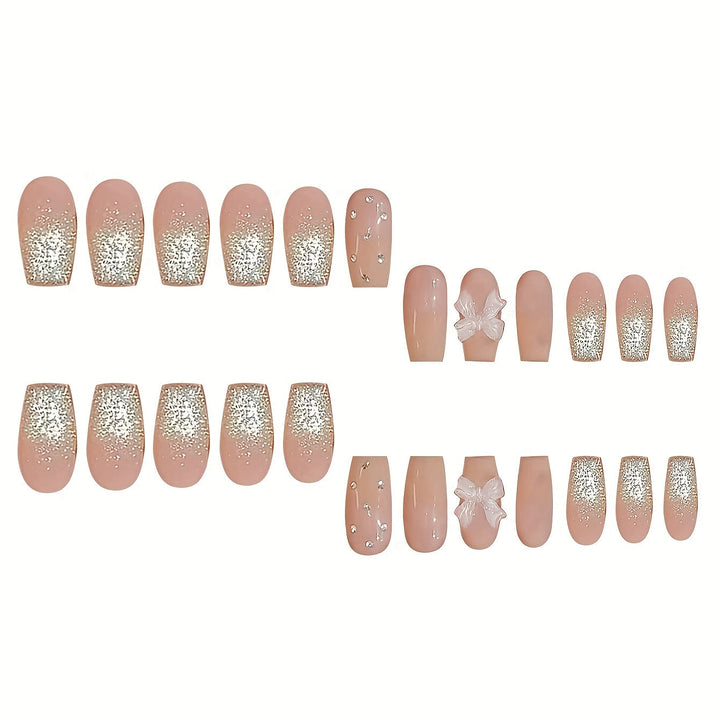 Chic Decorative 3D Press-On Nail Set Kalsten
