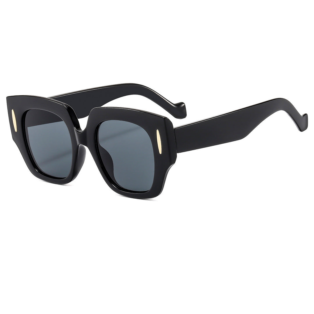 Women's Geometric Oversized Sunglasses with Luxurious Accent Kalsten