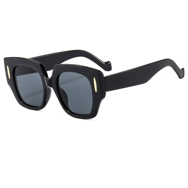 Women's Geometric Oversized Sunglasses with Luxurious Accent Kalsten