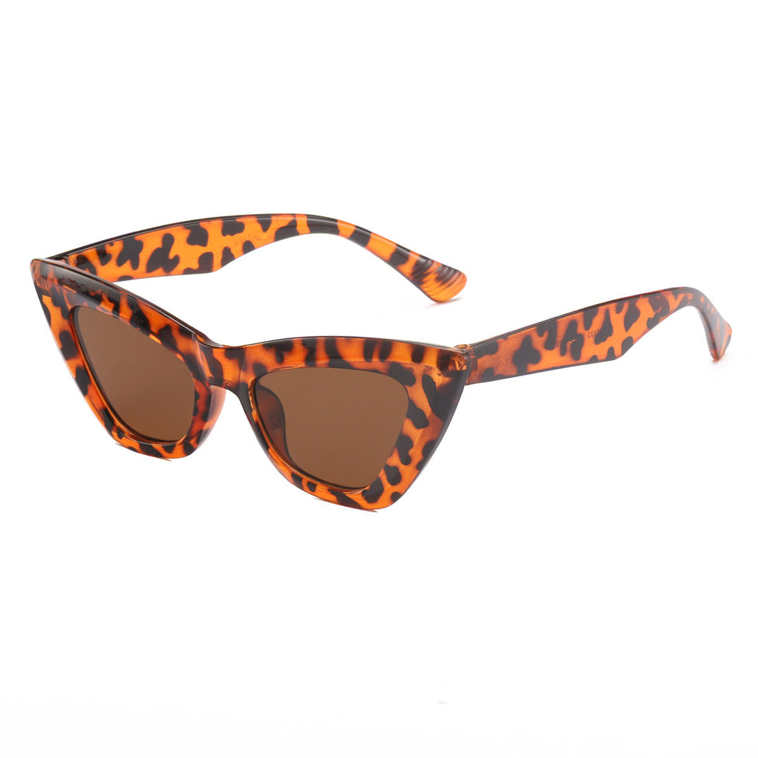 Ladies Cat-Eye Sunglasses with trendy Animal Print Kalsten