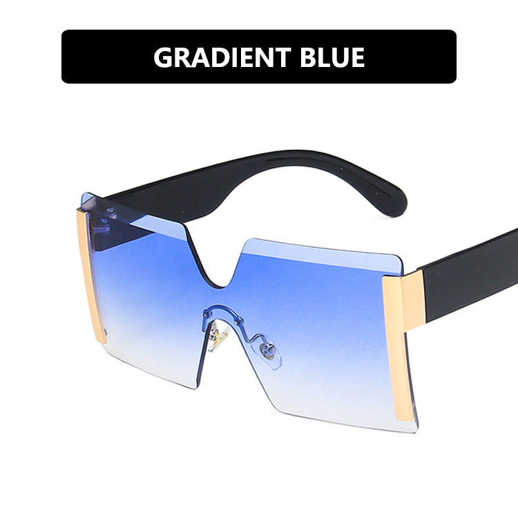 Women futuristic oversized sunglasses with striking design Kalsten