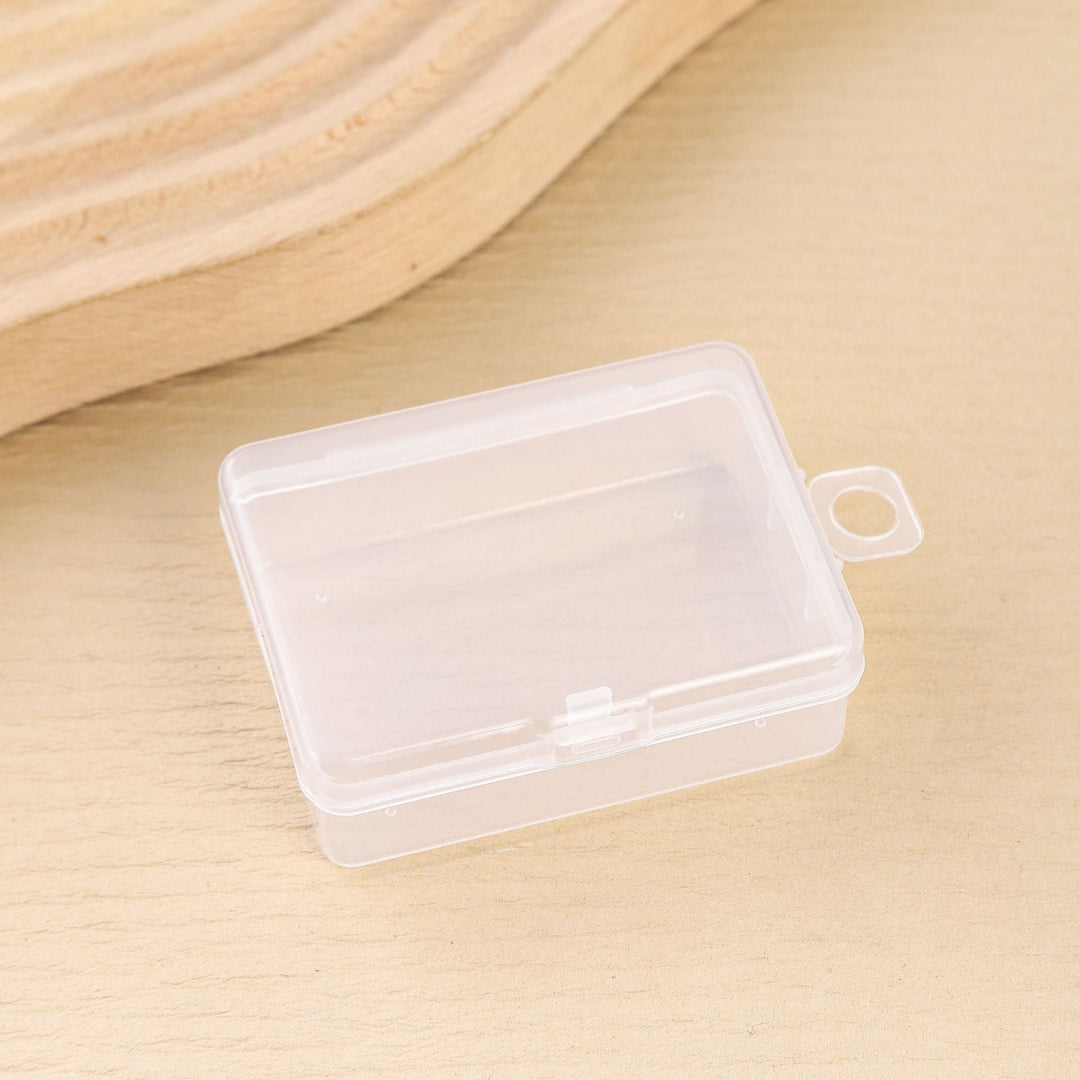 Compact Plastic Storage Case Kalsten