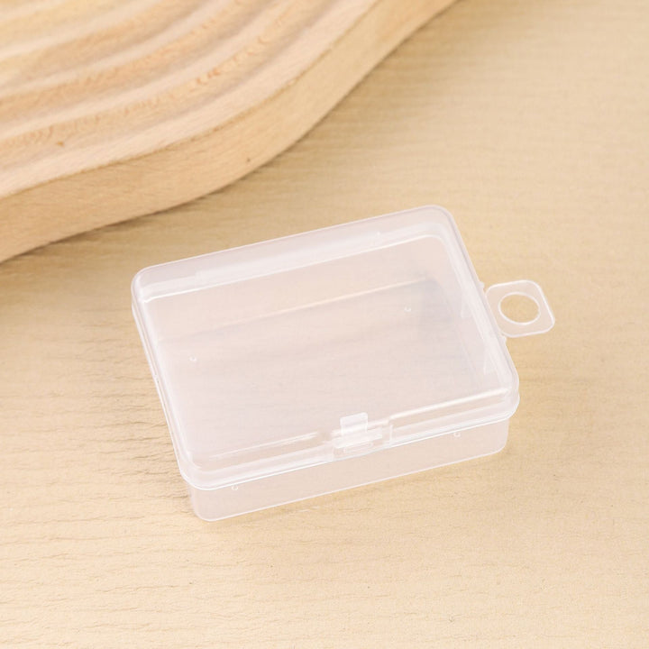 Compact Plastic Storage Case Kalsten