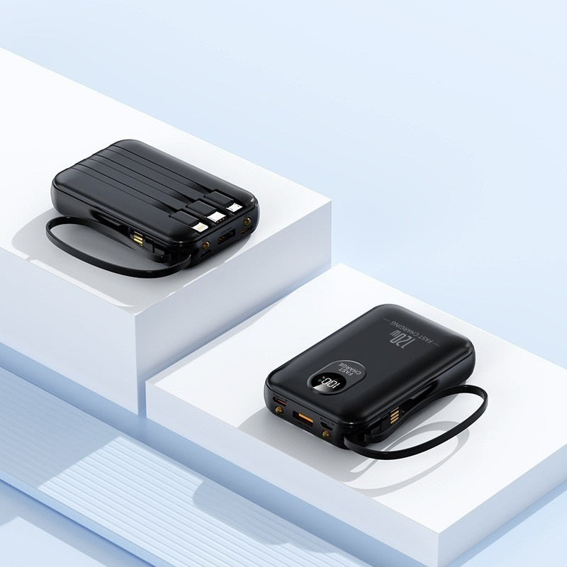 Portable power bank with multiple charging ports and digital display Kalsten