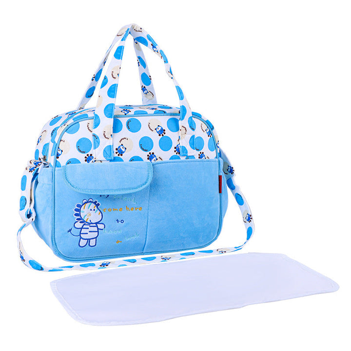 Diaper bag with extra compartments Kalsten