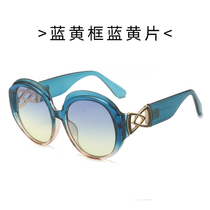 Ladies Designer Sunglasses with Luxurious Embellishments Kalsten