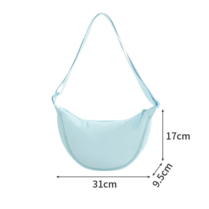 Spacious Crossbody Shoulder Bag Kalsten